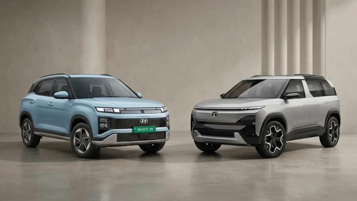 Tata Sierra EV vs Hyundai Creta Electric: Which EV to Buy in 2026?