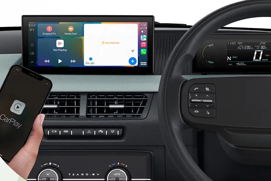 tata-tiago-ev-apple-carplay