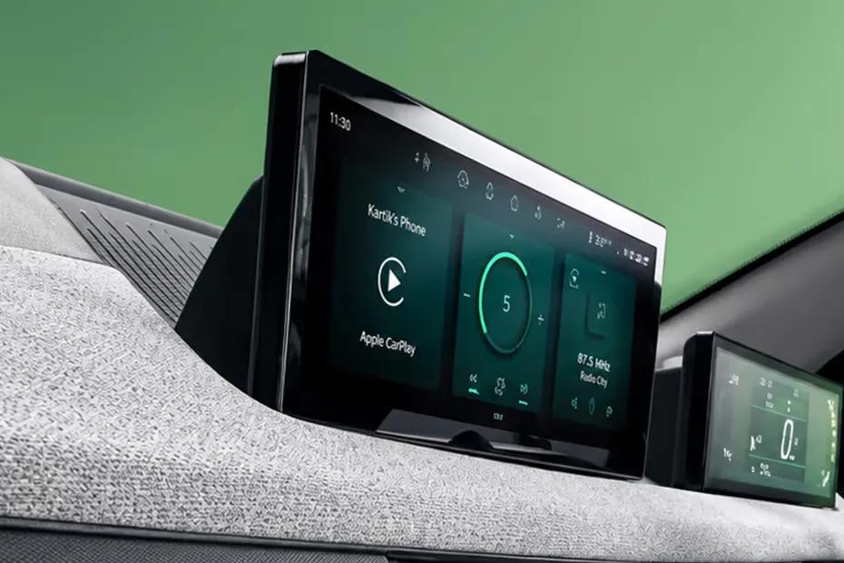 tata-tiago-ev-infotainment-system