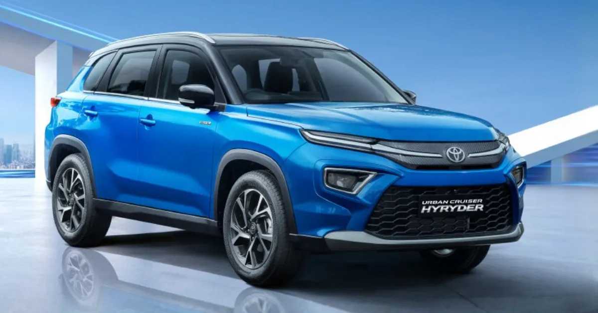 Toyota Hyryder Recall: 11,529 Units for Fuel Gauge Toyota Hyryder Recall: 11,529 Units for Fuel Gauge-image