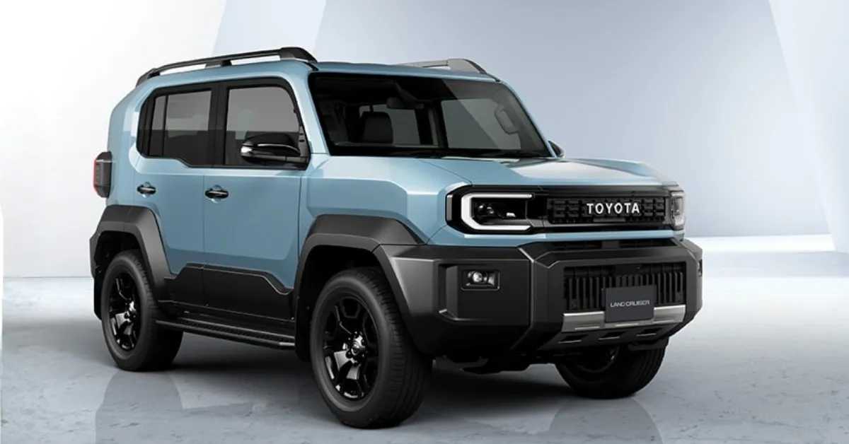 Toyota Land Cruiser FJ Expected in India by 2027 Toyota Land Cruiser FJ Expected in India by 2027-image
