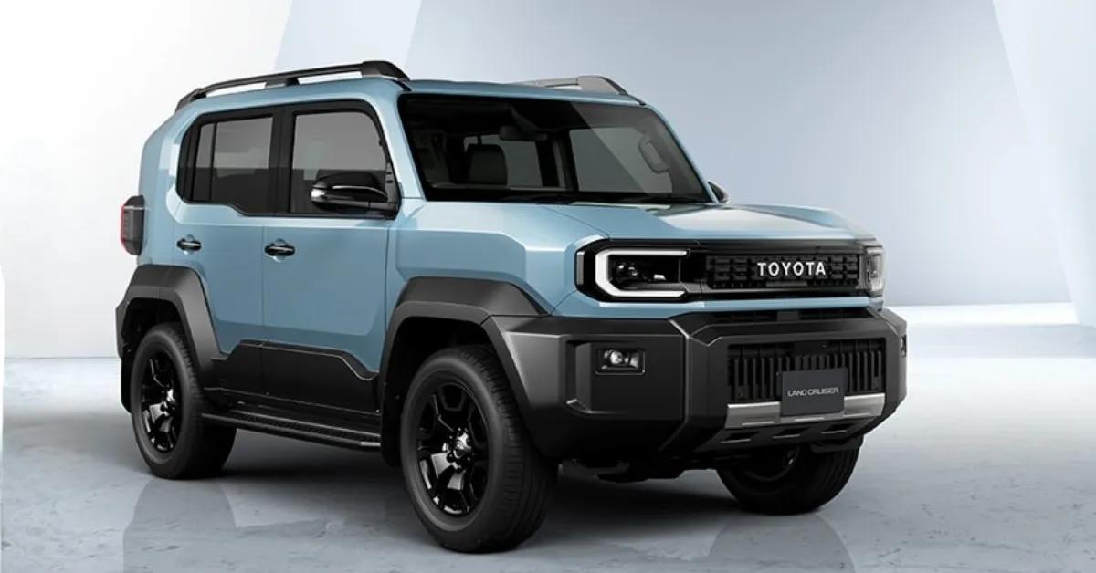 Toyota Land Cruiser FJ Expected in India by 2027