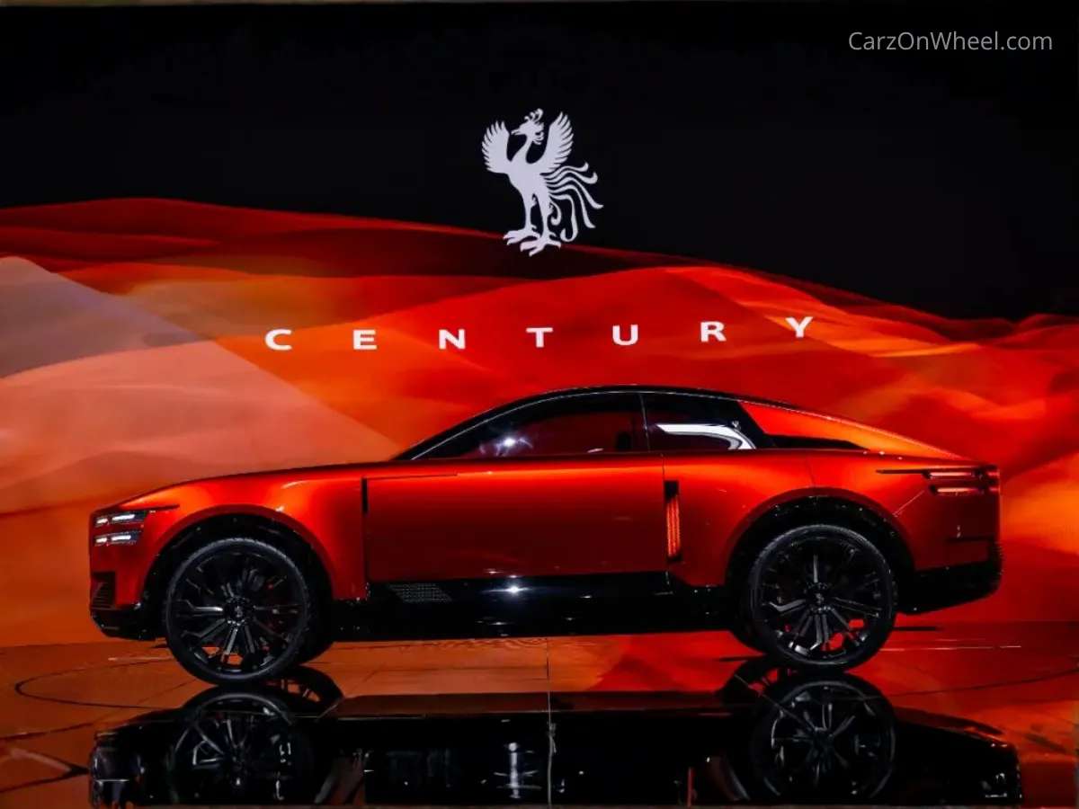 Toyota Spins Off Century as Standalone Luxury Brand