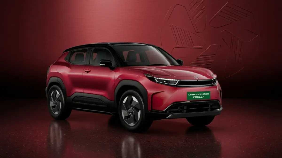 Toyota Urban Cruiser Ebella Launch: Toyota's First EV with Buyback Guarantee Toyota Urban Cruiser Ebella Launch: Toyota's First EV with Buyback Guarantee-image
