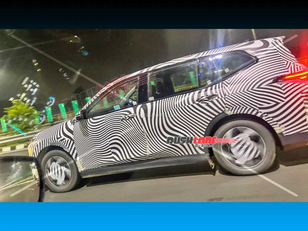 VinFast Limo Green 7-Seater Electric SUV Spied in India VinFast Limo Green 7-Seater Electric SUV Spied in India-image