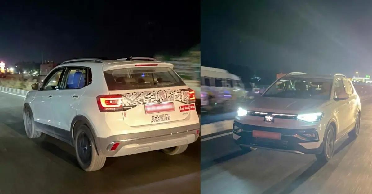 Volkswagen Taigun Facelift Launch Expected in April 2026