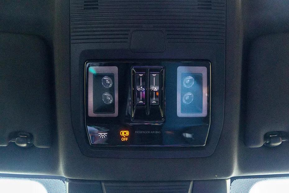volkswagen-tayron-r-line-roof-mounted-sunroof-control