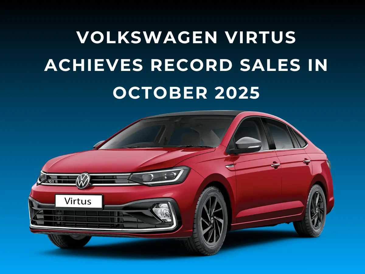 Volkswagen Virtus Achieves Record Sales in October 2025 Volkswagen Virtus Achieves Record Sales in October 2025-image