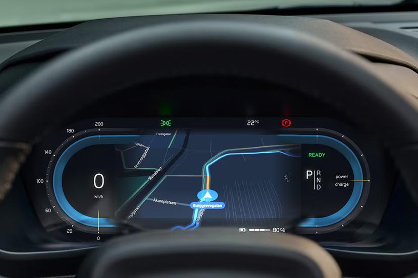 volvo-ex40-instrument-cluster